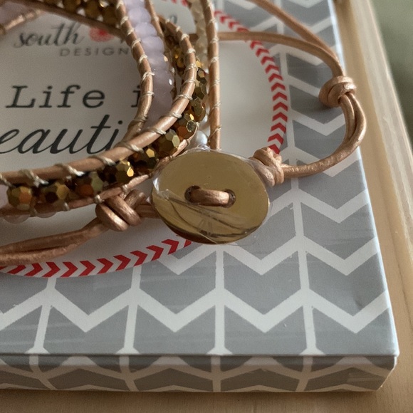 South Hill Designs Wrap Bracelet NIP - Picture 3 of 6